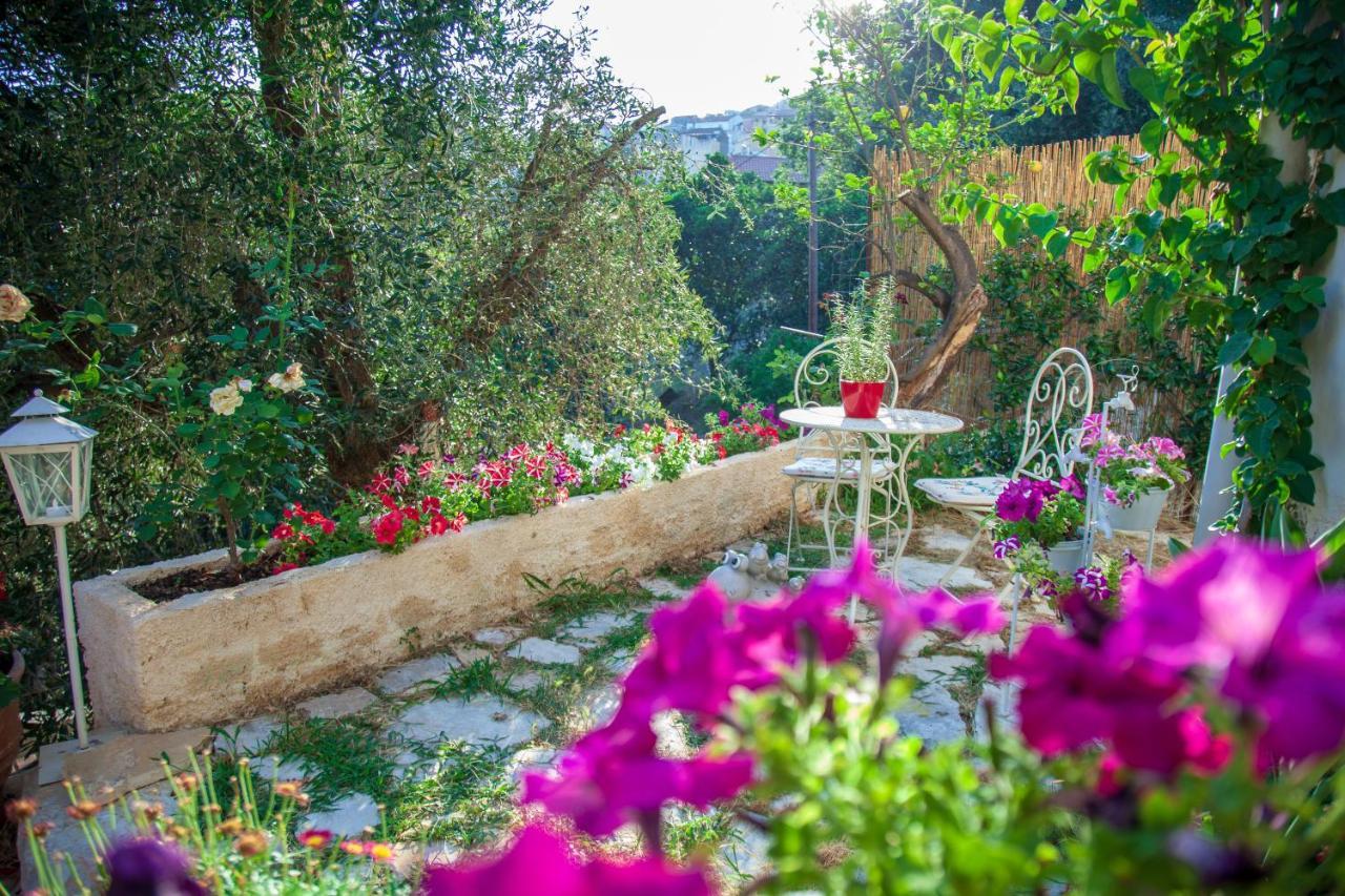 Lorantina Luxury Sea View Holiday House Close To Barbati & Ipsos Beach Spartýlas エクステリア 写真
