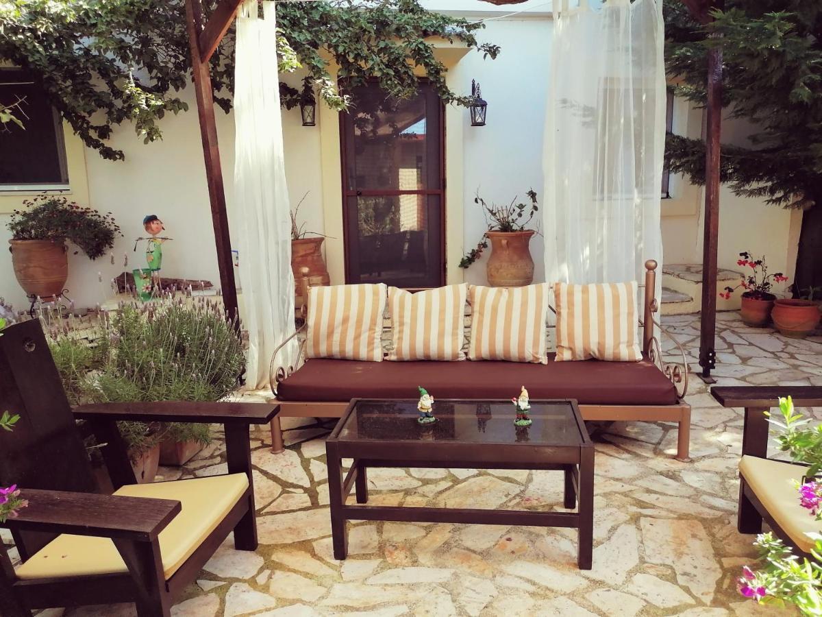 Lorantina Luxury Sea View Holiday House Close To Barbati & Ipsos Beach Spartýlas エクステリア 写真